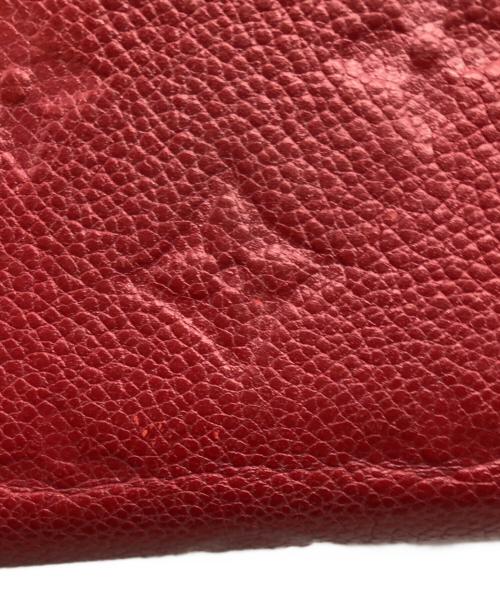 LOUIS VUITTON（ルイ ヴィトン）LOUIS VUITTON (ルイ ヴィトン) モノグラムアンプラント レッドの古着・服飾アイテム