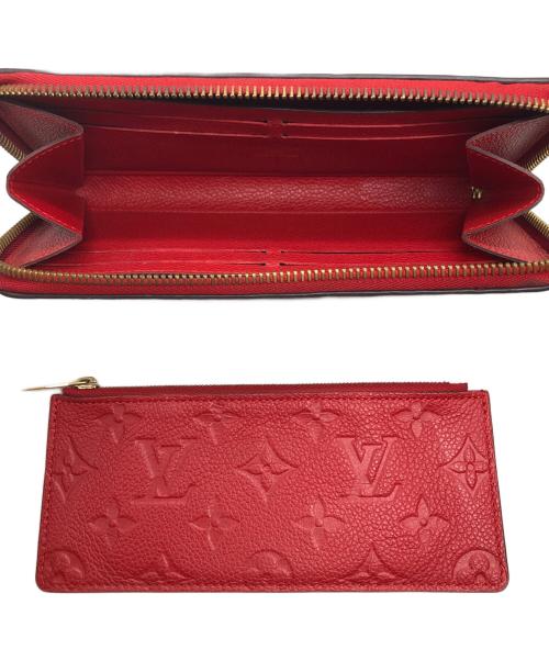 LOUIS VUITTON（ルイ ヴィトン）LOUIS VUITTON (ルイ ヴィトン) モノグラムアンプラント レッドの古着・服飾アイテム