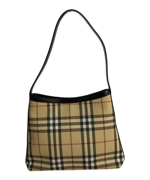 BURBERRY LONDON（バーバリーロンドン）BURBERRY LONDON (バーバリーロンドン) ハンドバッグ ベージュの古着・服飾アイテム