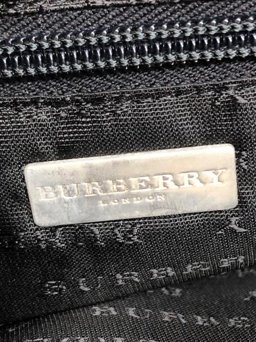 BURBERRY LONDON（バーバリーロンドン）BURBERRY LONDON (バーバリーロンドン) ハンドバッグ ベージュの古着・服飾アイテム