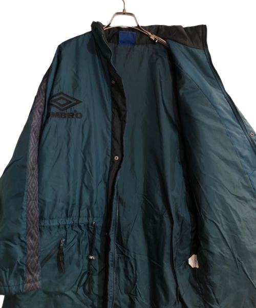 Umbra（アンブラ）Umbra (アンブラ) ナイロンコート グリーン サイズ:XXLの古着・服飾アイテム