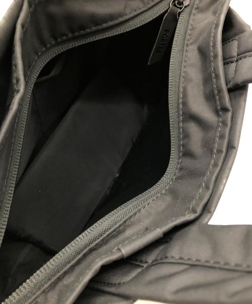 PORTER GIRL（ポーターガール）PORTER GIRL (ポーターガール) ハンドバッグ ブラックの古着・服飾アイテム