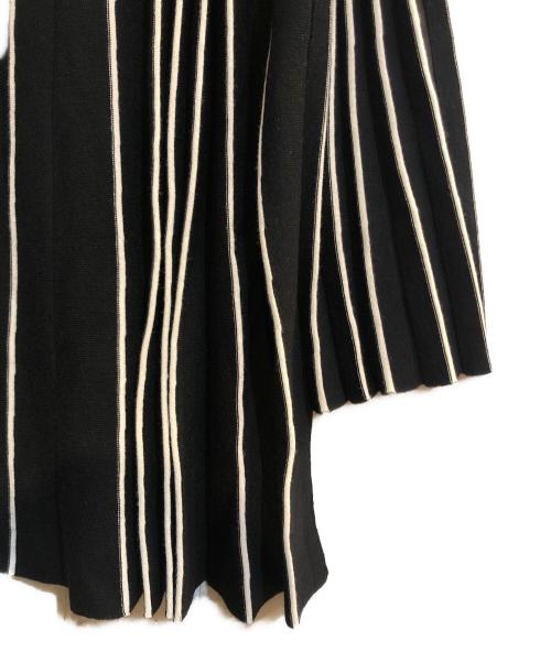 MIHARA YASUHIRO（ミハラヤスヒロ）MIHARA YASUHIRO (ミハラヤスヒロ) pleats   dress ブラック サイズ:36の古着・服飾アイテム