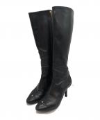 LOUIS VUITTONルイ ヴィトン）の古着「ブーツ」｜ブラック