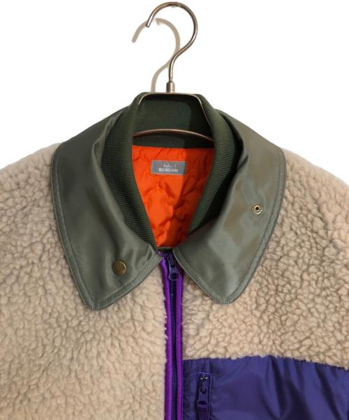 kolor/BEACON（カラービーコン）kolor/BEACON (カラービーコン) ミリタリーナイロンツイルブルゾン カーキ サイズ:2の古着・服飾アイテム