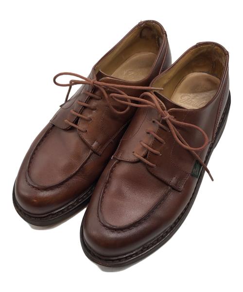PARABOOT（パラブーツ）PARABOOT (パラブーツ) CHAMBORD/シャンボード ブラウン サイズ:6の古着・服飾アイテム