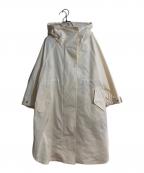 PLAIN PEOPLEプレインピープル）の古着「アーバンオックス撥水フィールドコート」｜ホワイト