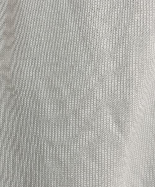 GRAN SASSO（グランサッソ）GRAN SASSO (グランサッソ) 8ゲージソフトコットンソリッドクルーネックニット ホワイト サイズ:不明の古着・服飾アイテム