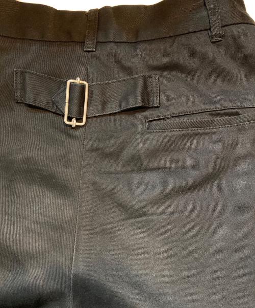 Traditional Weatherwear（トラディショナルウェザーウェア）Traditional Weatherwear (トラディショナルウェザーウェア) 2タックチノパン ブラック サイズ:XSの古着・服飾アイテム