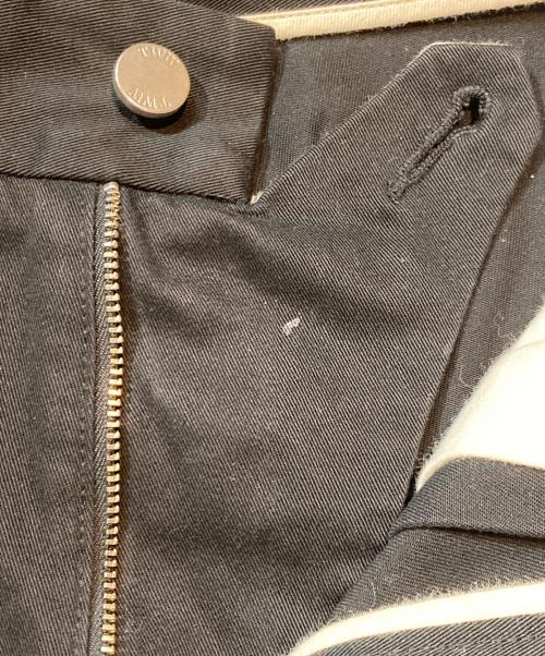 Traditional Weatherwear（トラディショナルウェザーウェア）Traditional Weatherwear (トラディショナルウェザーウェア) 2タックチノパン ブラック サイズ:XSの古着・服飾アイテム