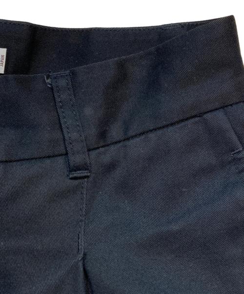 Traditional Weatherwear（トラディショナルウェザーウェア）Traditional Weatherwear (トラディショナルウェザーウェア) 2タックチノパン ブラック サイズ:XSの古着・服飾アイテム