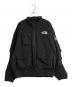 THE NORTH FACE（ザ ノース フェイス）の古着「HERITAGE ECO HEAT BOMBER／ エコ ヒート ボンバー」｜ブラック