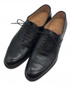 JOSEPH CHEANEYジョセフチーニー）の古着「ALFRED ストレートチップシューズ」｜ブラック