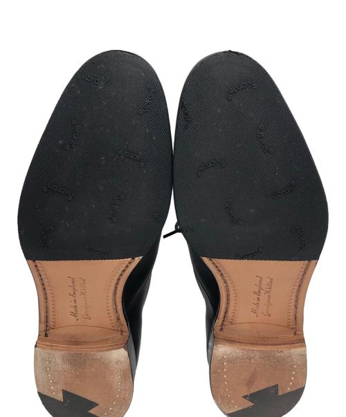 JOSEPH CHEANEY（ジョセフチーニー）Joseph Cheaney (ジョセフチーニー) ALFRED ストレートチップシューズ ブラック サイズ:6.5の古着・服飾アイテム