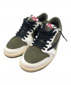 NIKE×Travis Scottナイキ×トラヴィススコット）の古着「Air Jordan 1 Low OG SP 