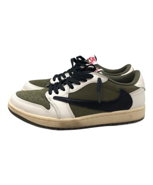 NIKE（ナイキ）NIKE Travis Scott (トラヴィススコット) Air Jordan 1 Low OG SP 