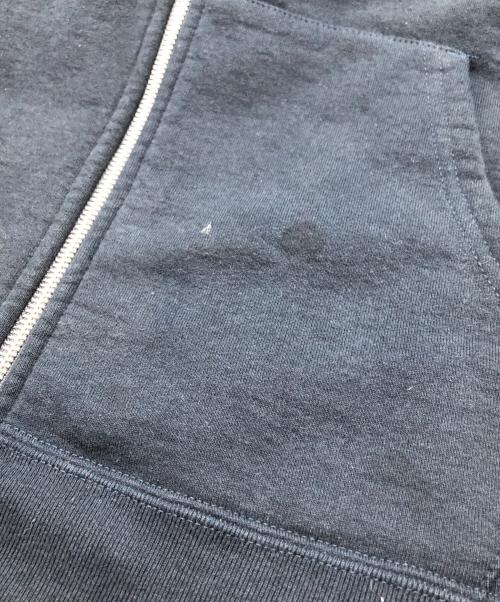 SUPREME（シュプリーム）Supreme (シュプリーム) s logo zip up hooded sweatshirt/ジップアップフーデットスウェットシャツ ネイビー サイズ:XXLの古着・服飾アイテム