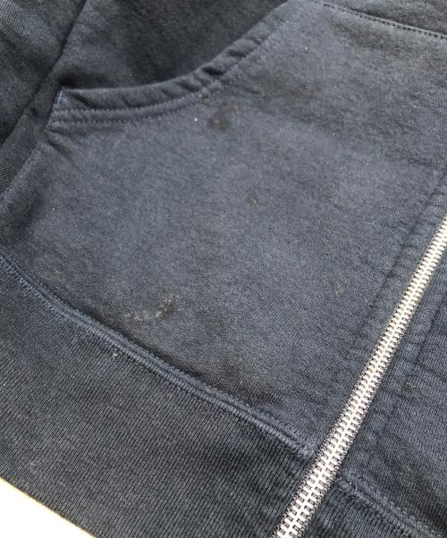 SUPREME（シュプリーム）Supreme (シュプリーム) s logo zip up hooded sweatshirt/ジップアップフーデットスウェットシャツ ネイビー サイズ:XXLの古着・服飾アイテム