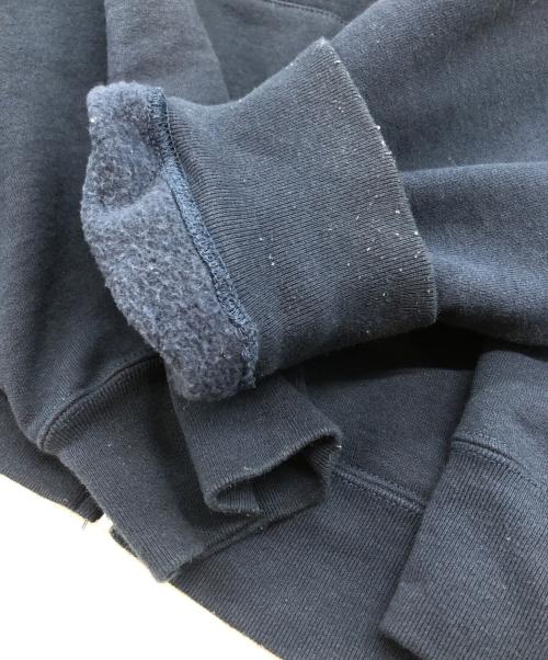 SUPREME（シュプリーム）Supreme (シュプリーム) s logo zip up hooded sweatshirt/ジップアップフーデットスウェットシャツ ネイビー サイズ:XXLの古着・服飾アイテム