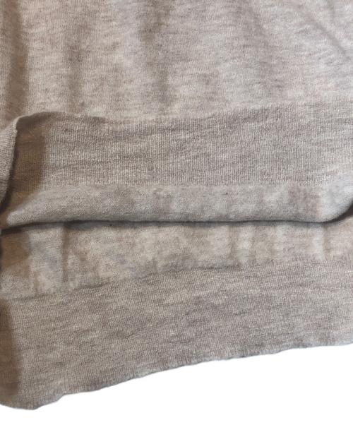 TORY BURCH（トリーバーチ）TORY BURCH (トリーバーチ) カシミヤロゴボタンニット アイボリー サイズ:XSの古着・服飾アイテム