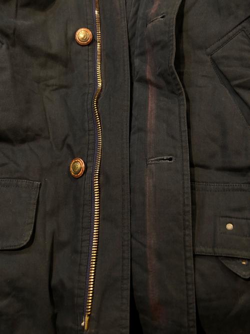 Yves Saint Laurent（イヴサンローラン）Yves Saint Laurent (イヴサンローラン) ボアライナーフィールドジャケット ネイビー サイズ:不明の古着・服飾アイテム