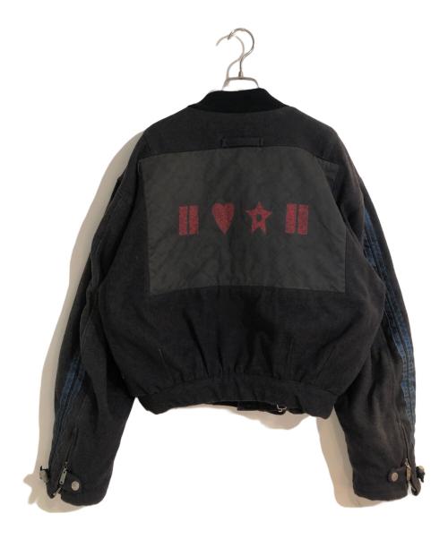 EMPORIO ARMANI（エンポリオアルマーニ）EMPORIO ARMANI (エンポリオアルマーニ) アーカイブウールジャケット グレー サイズ:不明の古着・服飾アイテム