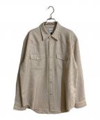 CGSカリフォルニア ジェネラルストア）の古着「長袖シャツ」｜ベージュ