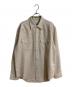 cgs（カリフォルニア ジェネラルストア）の古着「長袖シャツ」｜ベージュ