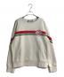 GUCCI（グッチ）の古着「インターロッキンGクルーネックスウェット」｜アイボリー