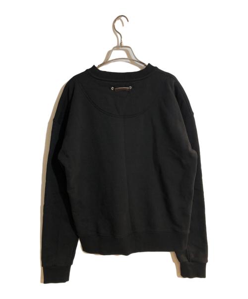 ADSB ANDERSSON BELL（アンダースンベル）ADSB ANDERSSON BELL (アンダースンベル) 刺繍スウェット ブラック サイズ:Mの古着・服飾アイテム