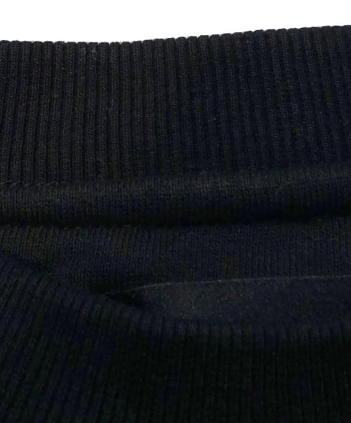 ADSB ANDERSSON BELL（アンダースンベル）ADSB ANDERSSON BELL (アンダースンベル) 刺繍スウェット ブラック サイズ:Mの古着・服飾アイテム