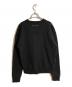 ADSB ANDERSSON BELL (アンダースンベル) 刺繍スウェット ブラック サイズ:M：8000円