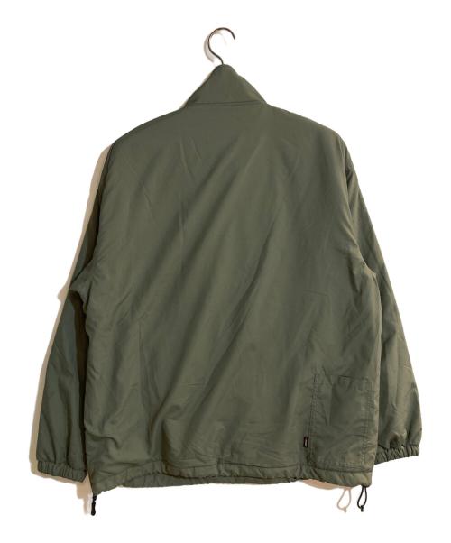 GRIP SWANY（グリップスワニー）GRIP SWANY (グリップスワニー) ポーラテックフリースライニングプルオーバー オリーブ サイズ:Ｌの古着・服飾アイテム