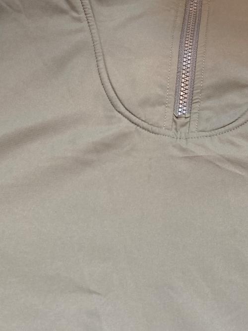 GRIP SWANY（グリップスワニー）GRIP SWANY (グリップスワニー) ポーラテックフリースライニングプルオーバー オリーブ サイズ:Ｌの古着・服飾アイテム