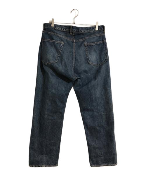 A.PRESSE（アプレッセ）A.PRESSE (アプレッセ) Washed Denim Wide Pants/ウォッシュドワイドデニムパンツ ブルー サイズ:34の古着・服飾アイテム