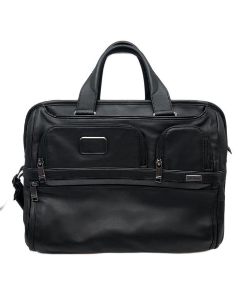 TUMI（トゥミ）TUMI (トゥミ) エクスパンダブル・オーガナイザー・ラップトップ・ブリーフ ブラックの古着・服飾アイテム