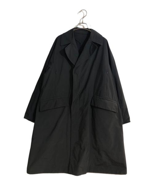 teatora（テアトラ）teatora (テアトラ) DEVICE COAT (DUAL POINT)/デバイスコート ブラック サイズ:2の古着・服飾アイテム