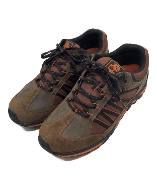 Timberland（ティンバーランド）Timberland (ティンバーランド) ローカットスニーカー ブラウン サイズ:26㎝の古着・服飾アイテム