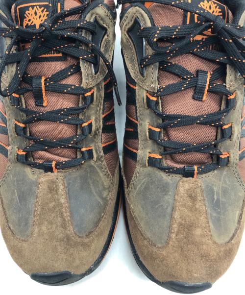 Timberland（ティンバーランド）Timberland (ティンバーランド) ローカットスニーカー ブラウン サイズ:26㎝の古着・服飾アイテム