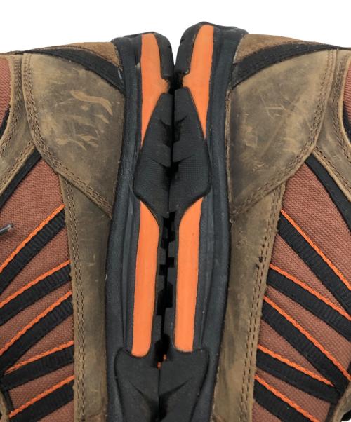 Timberland（ティンバーランド）Timberland (ティンバーランド) ローカットスニーカー ブラウン サイズ:26㎝の古着・服飾アイテム