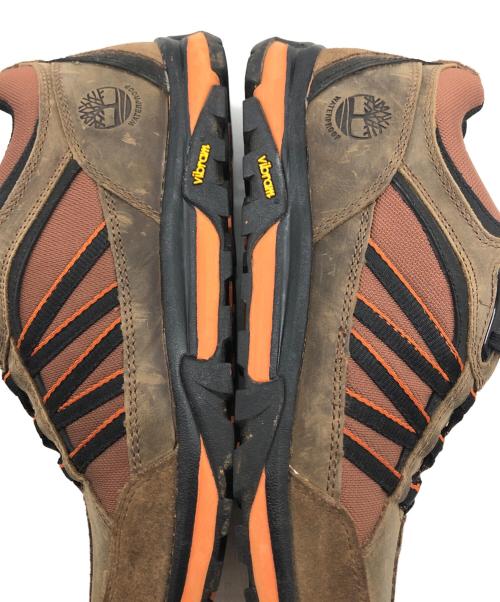 Timberland（ティンバーランド）Timberland (ティンバーランド) ローカットスニーカー ブラウン サイズ:26㎝の古着・服飾アイテム