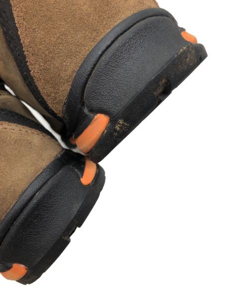 Timberland（ティンバーランド）Timberland (ティンバーランド) ローカットスニーカー ブラウン サイズ:26㎝の古着・服飾アイテム