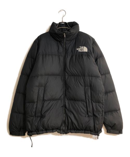 THE NORTH FACE（ザ ノース フェイス）THE NORTH FACE (ザ ノース フェイス) ヌプシジャケット ブラック サイズ:XLの古着・服飾アイテム