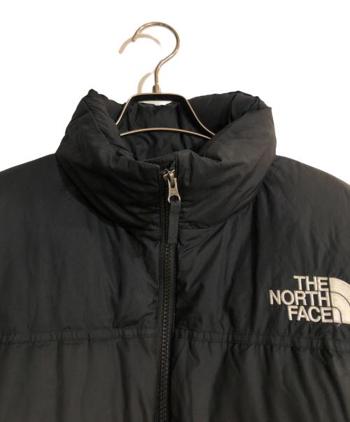 THE NORTH FACE（ザ ノース フェイス）THE NORTH FACE (ザ ノース フェイス) ヌプシジャケット ブラック サイズ:XLの古着・服飾アイテム