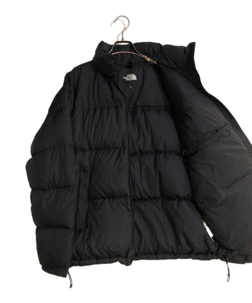 THE NORTH FACE（ザ ノース フェイス）THE NORTH FACE (ザ ノース フェイス) ヌプシジャケット ブラック サイズ:XLの古着・服飾アイテム