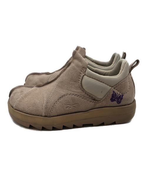 Needles（ニードルズ）Needles (ニードルズ) REEBOK (リーボック) BEATNIK ローファー/ビートニック ベージュ サイズ:23cmの古着・服飾アイテム