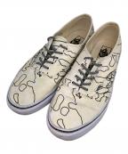 VANSヴァンズ）の古着「スニーカー」｜アイボリー