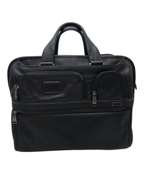 TUMI（トゥミ）TUMI (トゥミ) エクスパンダブル・オーガナイザー・ラップトップ・ブリーフ ブラックの古着・服飾アイテム