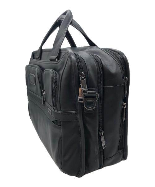 TUMI（トゥミ）TUMI (トゥミ) エクスパンダブル・オーガナイザー・ラップトップ・ブリーフ ブラックの古着・服飾アイテム