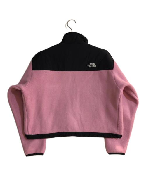 THE NORTH FACE（ザ ノース フェイス）THE NORTH FACE (ザ ノース フェイス) プルオーバーデナリジャケット ピンク×ブラック サイズ:Ｌの古着・服飾アイテム